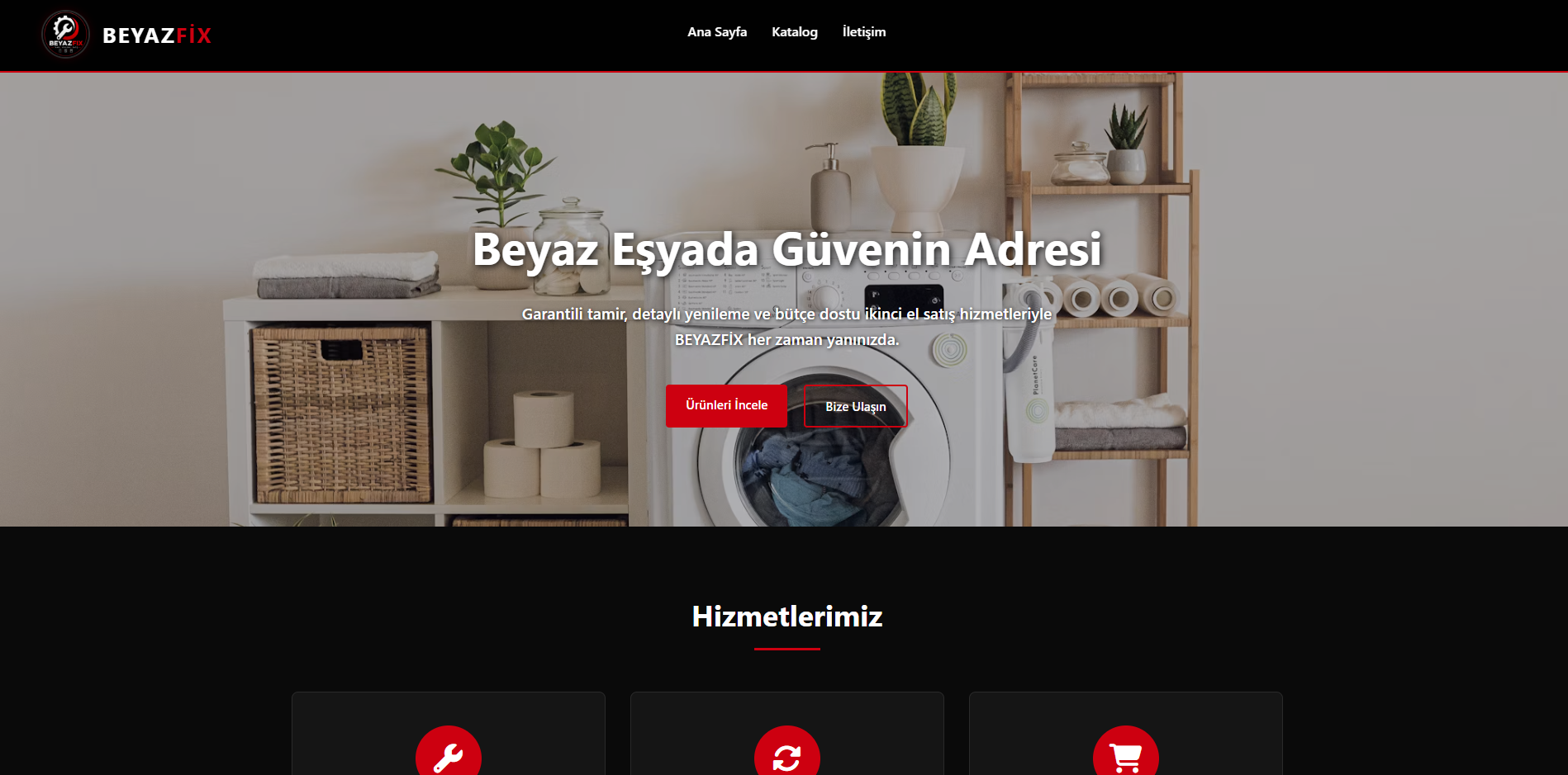 BeyazFİX Projesi
